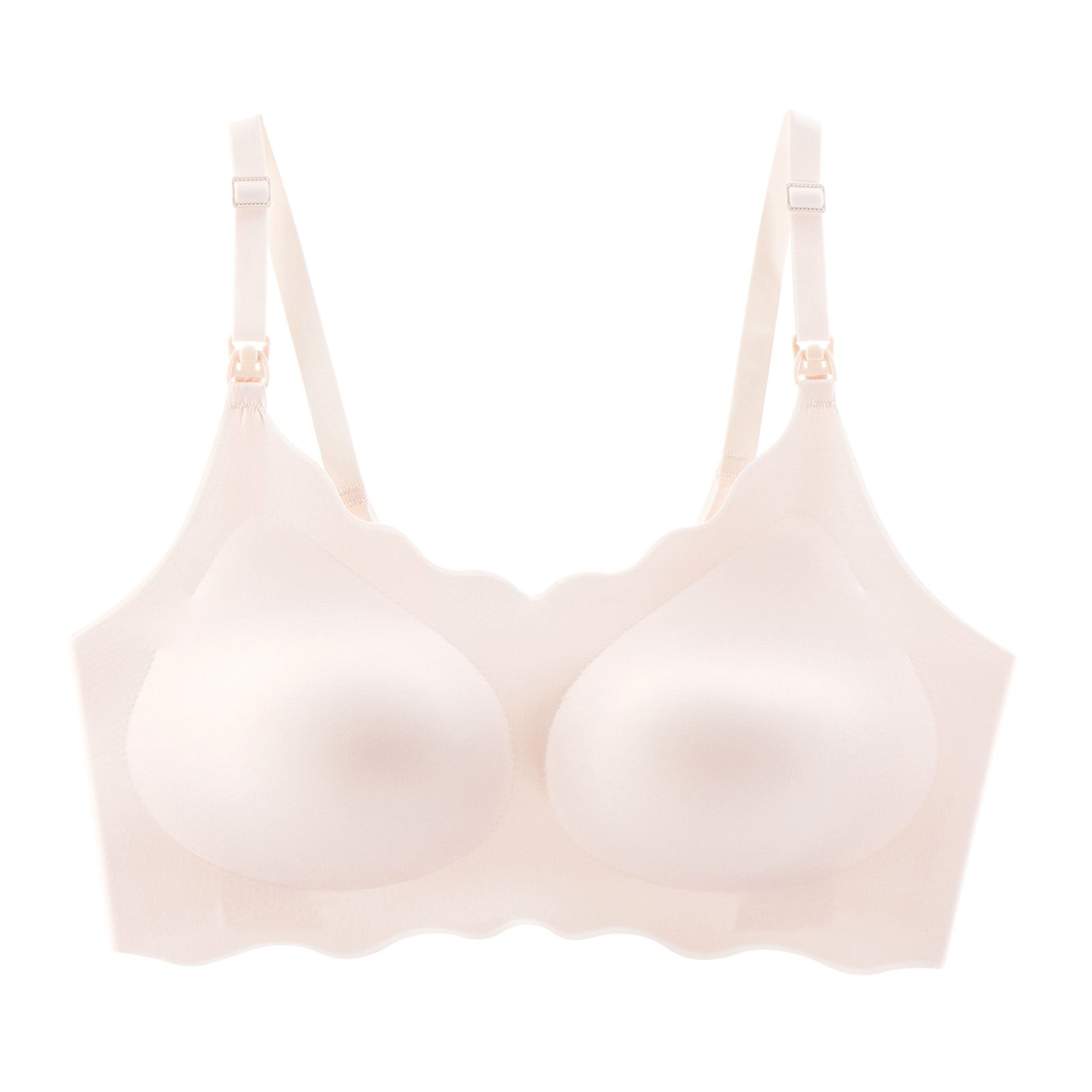 Pink Maternity Nursing Sleep Bra