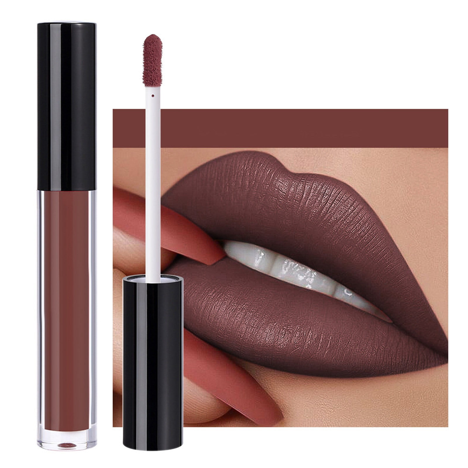 DXOUPM Velvet Liquid Lipstick Classic Waterproof Long Lasting Lip Stain ...
