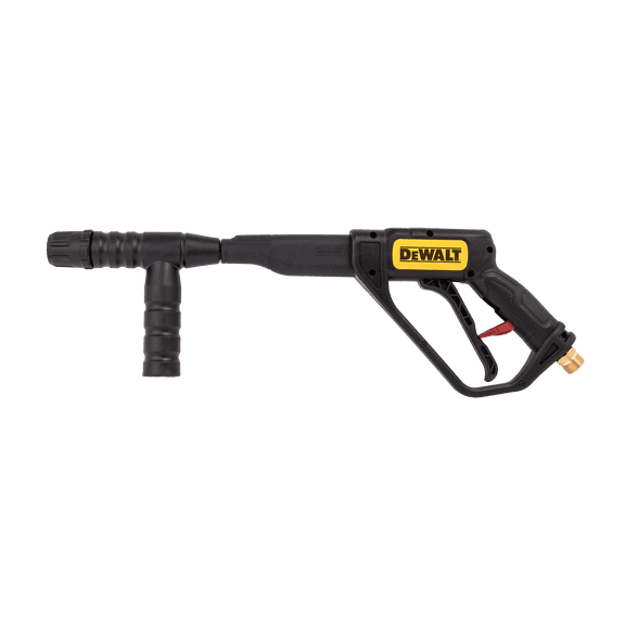 DXPA45SG OEM Trigger Gun with Assist Handle and Quick Connect Adapter 8 GPM, 4500 PSI, Rear M22 Inlet and Outlet, Compatible with Simpson, DeWalt, ExCell, Craftsman, and other Major Brands