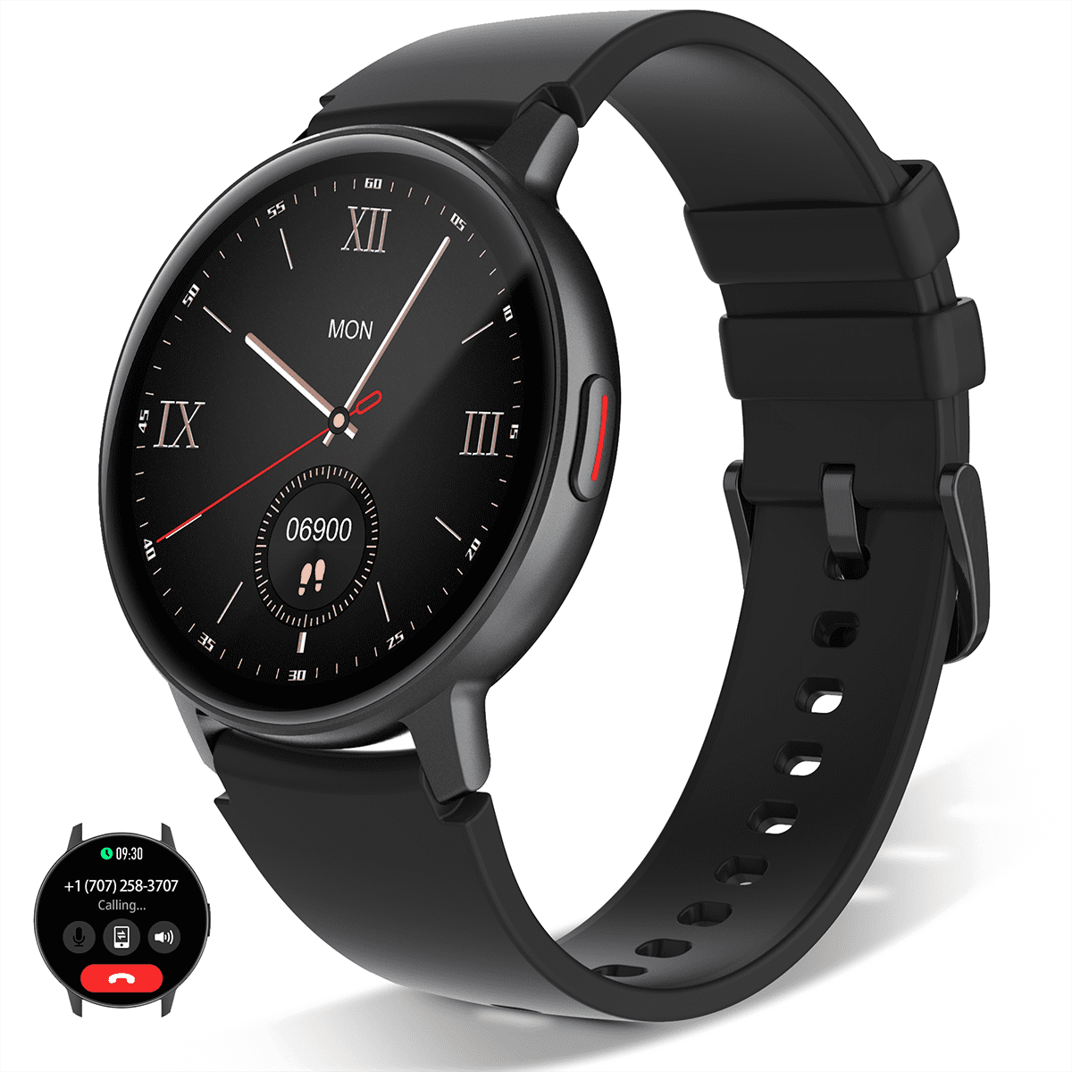 DXPICR Smart Watch Answer/Make Calls, HD Touchscreen Alwayson Display