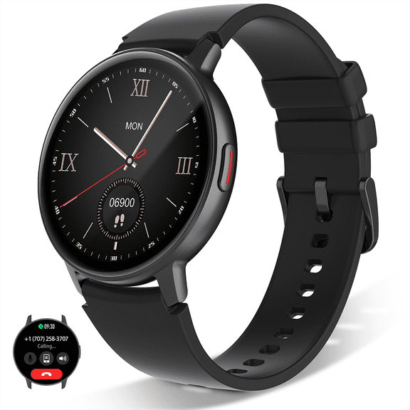 DXPICR Smart Watch Answer/Make Calls, HD Touchscreen Always-on Display Watches For Women with Ai Control Call/Text, SmartWatch for Android and iOS Phones .