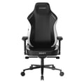 thumbnail image 1 of DXRACER Craft Series Gaming Chair - Comfy Ergonomic Office Chair Recliner Adjustable PC Computer Reclining Gaming Chair, Black and White, Extra Large, 1 of 6