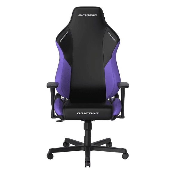 DXRACER Drifting Series Gaming Chair - Reclining Ergonomic Office Chair with Lumbar Pillow & Adjustable Headrest - Comfortable PC Computer Gamer Gaming Chair Recliner For Adults Teens, Regular L