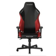 DXRacer الانجراف سلسلة الألعاب كرسي - كرسي مكتب مريح متكئ مع وسادة قطنية ومسند رأس قابل للتعديل - مريح الكمبيوتر لاعب الألعاب كرسي كرسي كرسي للبالغين المراهقين، L العادية