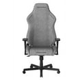 thumbnail image 1 of DXRacer Drifting Gaming Chair - Fabric Ergonomic Office Chair with Lumbar Pillow & Adjustable Headrest - PC Computer Racing Gamer Gaming Chair Recliner For Adults Teens, Gray, Regular L, 1 of 4