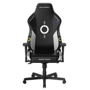 كرسي DXRacer Drifting Gaming - كرسي مكتب الكمبيوتر المريح مع دعم Lumbar ووسادة الرأس - كرسي سباق ألعاب الكمبيوتر كرسي كرسي للبالغين المراهقين ، عادي L ، ZERO