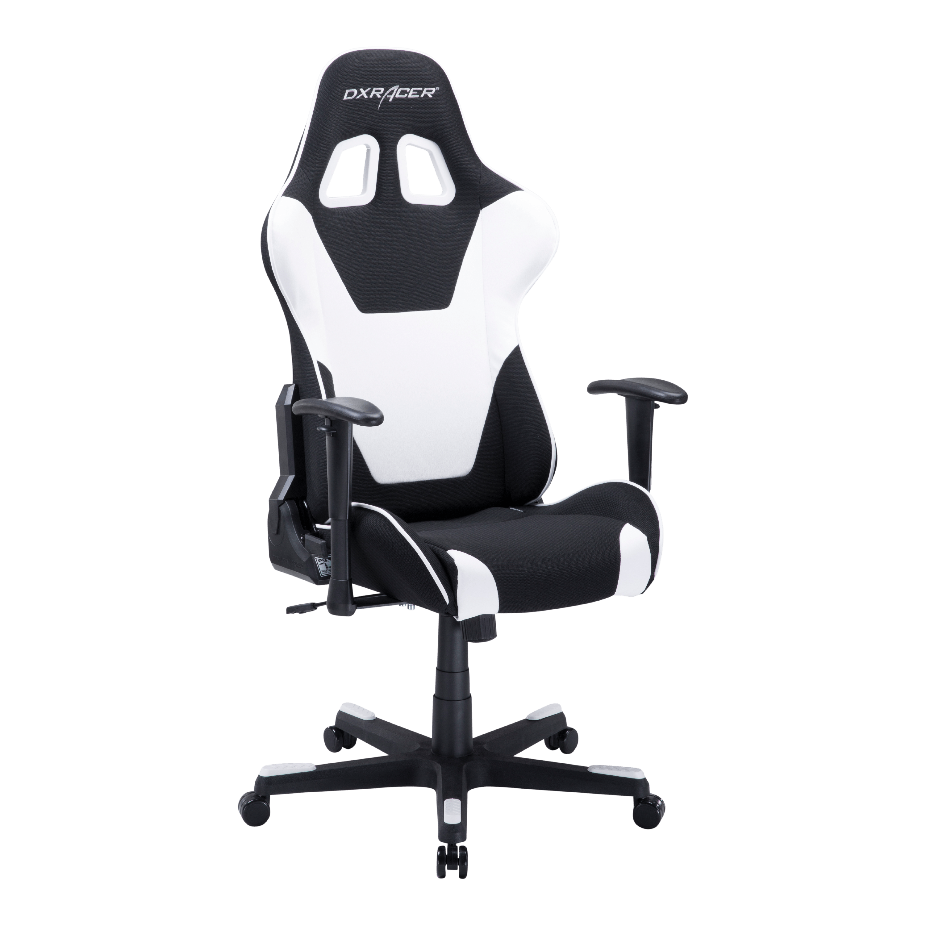 DXRacer Formula Series Black And White OH FD101 NW Ergonomic High DXRacer Formula Series Black And White OH FD101 NW Ergonomic High