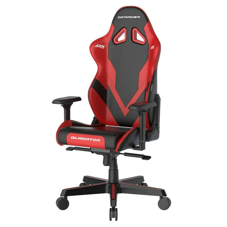 DXRacer G Series Modular Gaming Chair with Removable Seat Cushion and 4D Metal Armrest Premium PVC Leather Racing Office Computer Recliner with