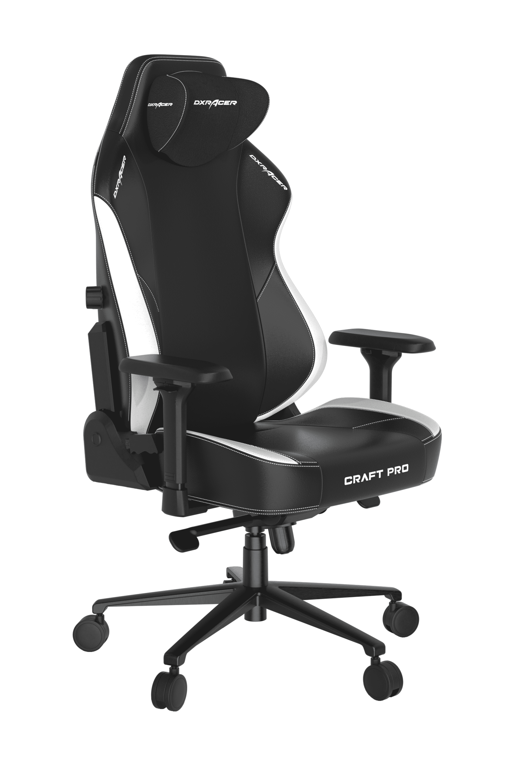 DXRacer Gaming Chair PC Office Chair 275 lb PU Leather 4D Armrest Built