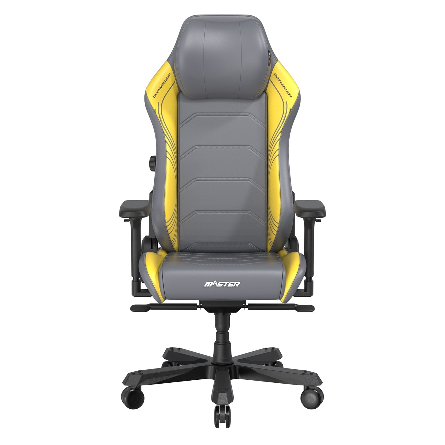 Gray and Yellow