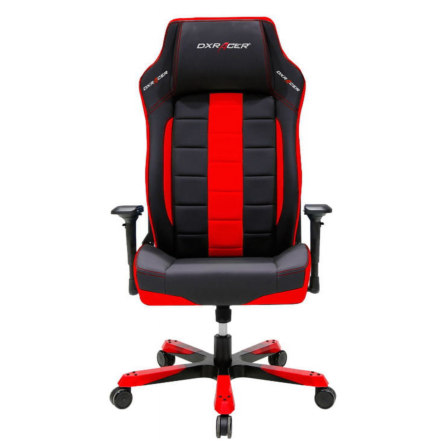 DX Racer DXRacer OH/BF120/N Big and Tall Executive Chair Leather Style  Vinyl Office Chairs(Multiple Colors) 