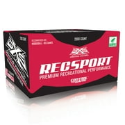 DXS Paintball Recsport 68 Caliber 2,000ct Orange Fill and Shell for All Types of Play