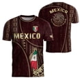 thumbnail image 1 of DXSCSE Mexico Soccer Jerseys - Breathable Mexico Jersey Men, Mexico Team Short Sleeve Crew Neck Football Jersey Shirts for Sports Fans Red 3XL, 1 of 10