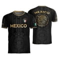 thumbnail image 1 of DXSCSE Mexico Soccer Jerseys - Breathable Mexico Jersey Men, Mexico Team Short Sleeve Crew Neck Football Jersey Shirts for Sports Fans White L, 1 of 10