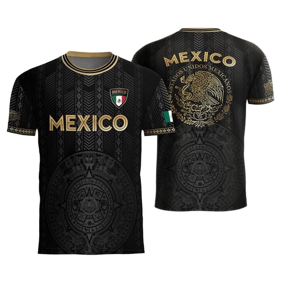 DXSCSE Mexico Soccer Jerseys - Breathable Mexico Jersey Men, Mexico Team Short Sleeve Crew Neck Football Jersey Shirts for Sports Fans White L