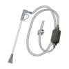 DXSSXC Fish Tank Water Changer Siphon, Manual Gravel Cleaner Vacuum for Aquarium Sand Washing Waste Removal 70 inch Hose for Tanks Below 8 inch