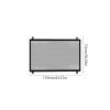 DXSSXC Retractable Pet Gate, No Drill Expandable Mesh Barrier for Dogs Cats Doorway Hallway Stairs Adjustable Portable Fence Home Indoor Outdoor