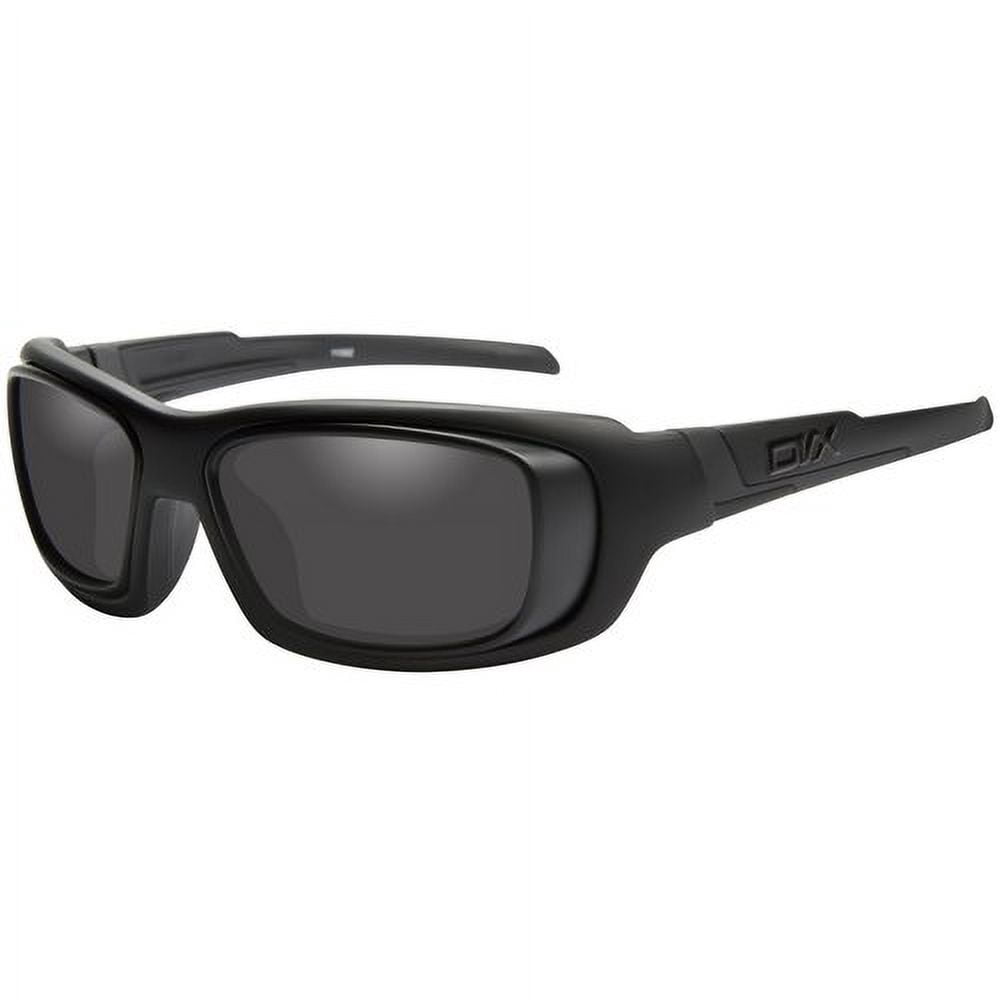 DXV Sunglasses with Rx Rim, Spoiler--Matte Black
