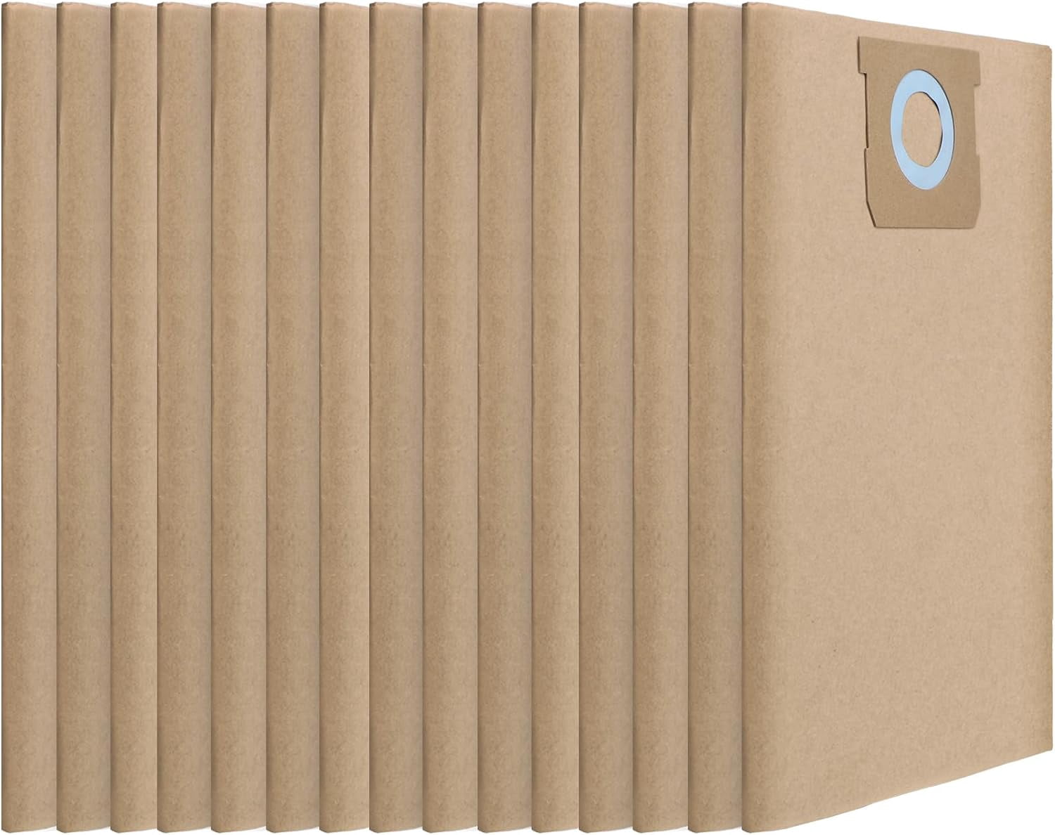 Dxva19-4101 Vacuum Bags – 12-Pack Compatible With DEWALT 6-10 Gallon Wet/Dry Vacuums (DXV06P, DXV09P, DXV10P, DXV10S), High-Efficiency Filtration, Disposable