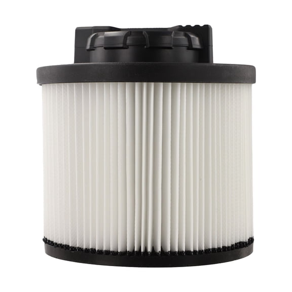 For DXVC4001 Vacuum Filter, Washable Reusable Cartridge For 4-5 Gallon Wet Dry For Shop/Vac/Models DXV04T/DXV05P/DXV05S/DXV08S/DXV06G, High Performance Filtration For Cleaner Air