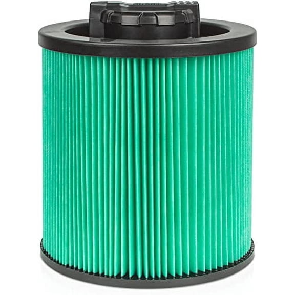 DXVC6914 HEPA High Efficiency Filter Fit for Regular 6-16 Gallon Wet/Dry Vacuums. Compatible with Dewalt DXV06P DXV09P DXV09PA DXV10P DXV10PL DXV10S DXV10SA DXV10SB DXV12P DXV14P D