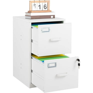 1 Door 1 Drawer File Cabinet with Lock  Metal  Filing Cabinets for   Storage A4/F4/Letter/Legal Easy Assemble