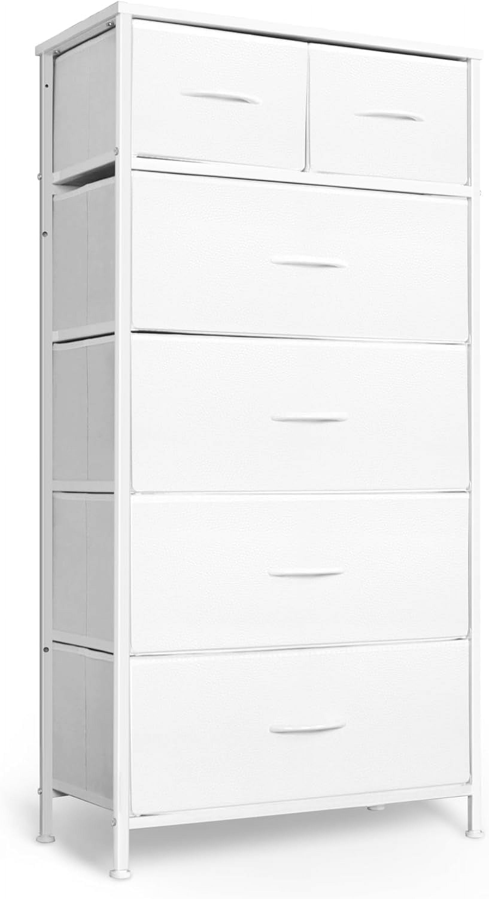 DXYNLZQ Tall Dresser for Bedroom Vertical Storage Organizer Tower with ...