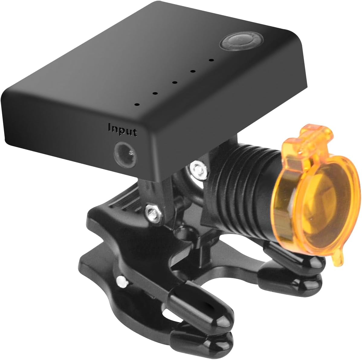 XUX 5W LED Headlamp For Dental/Surgical Loupes - Adjustable, Belt Clip, Blue Light Filter