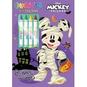 Disney Mickey Beware of Halloween Fun Crayons