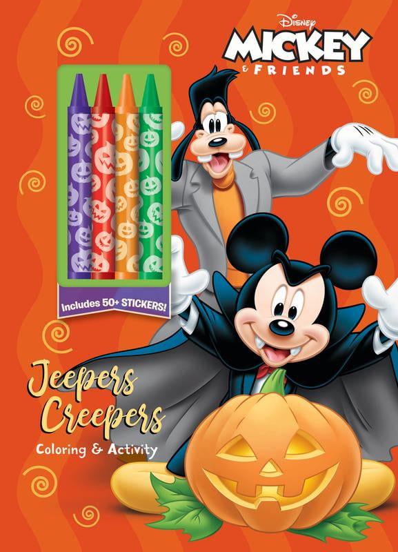 Mickey Jeepers Creepers Halloween