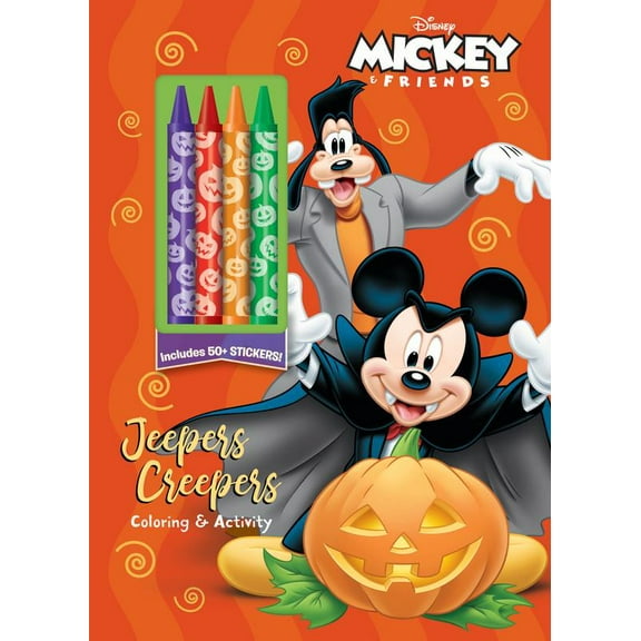 Mickey Jeepers Creepers Halloween