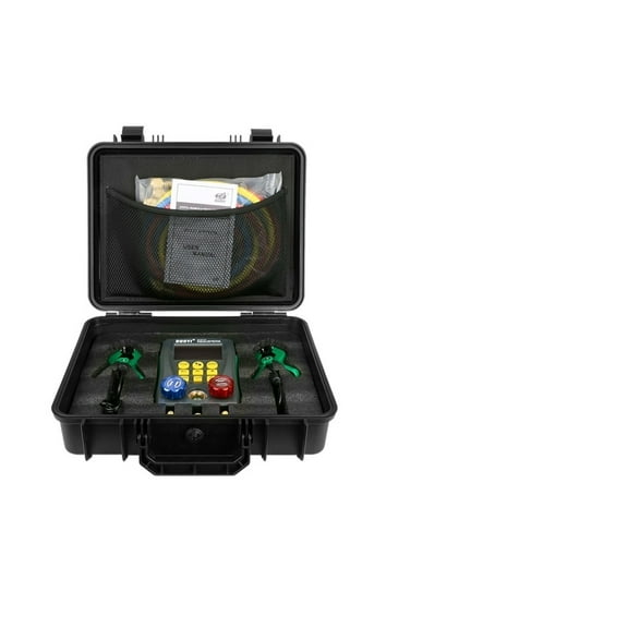 DY517A Refrigeration Pressure Gauge Set R410A Digital Manifold HVAC Meter Pressure Freon Manometer Temperature Tester ,Accurate and Precise Gauges