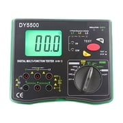 DY5500 Digital Resistance Tester Multifunctional Measurement Phase Indicator Voltmeter Insulation Earth Testers