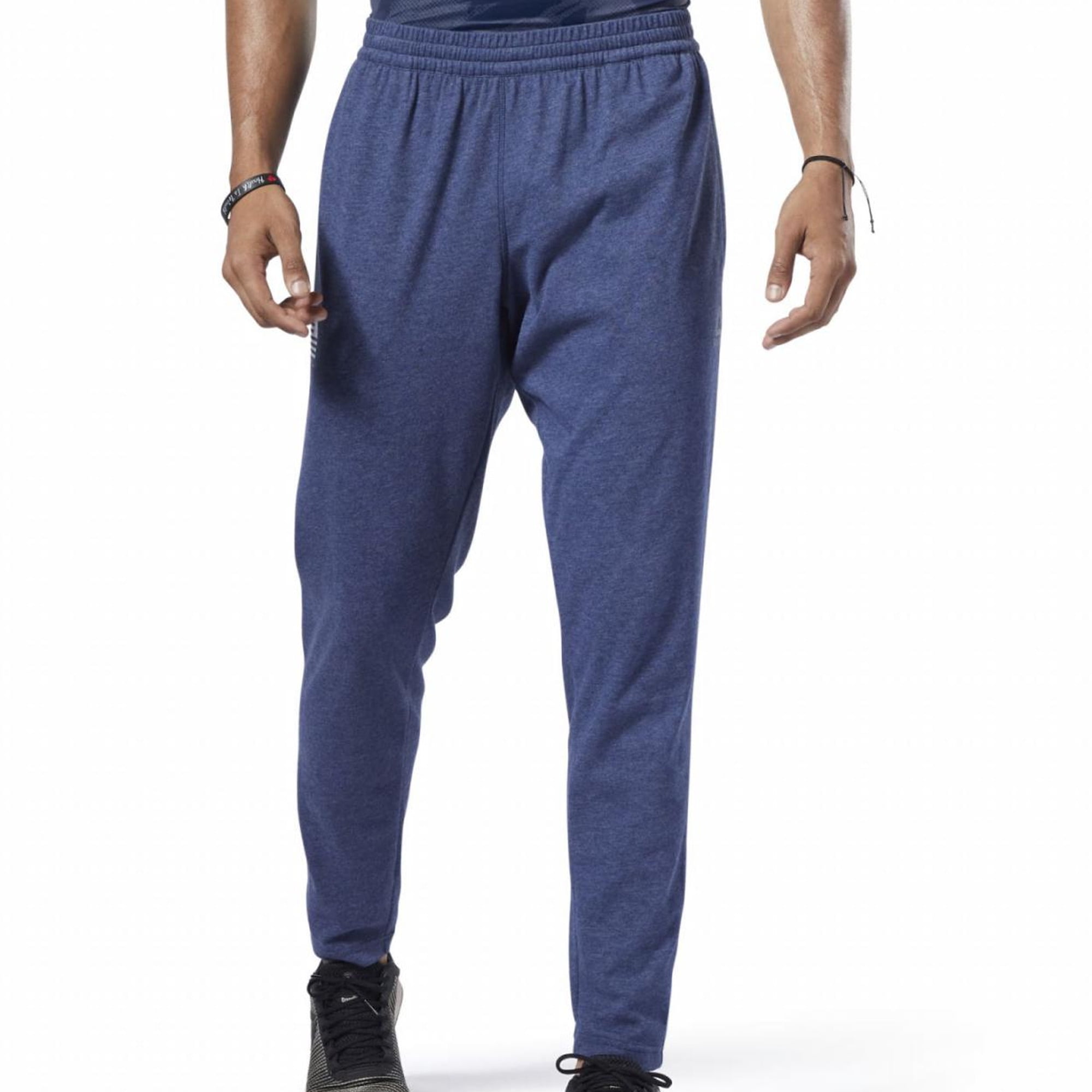 Reebok Mens CrossFit Athletic Track Pants Blue X Large Walmart