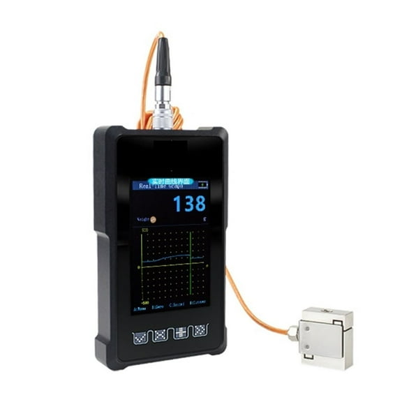 DY920 Daysensor Digital Display Push-pull Force Gauge Tester Handheld Tensile Machine Dynamometer Testing Machine Electronic