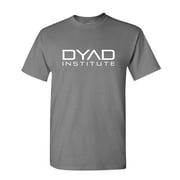 DYAD INSTITUTE - orphan tv show sci-fi cool - Mens Cotton T-Shirt (2XL)