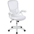 DYD Furniture High Back Light Gray Mesh Ergonomic Swivel Office Chair