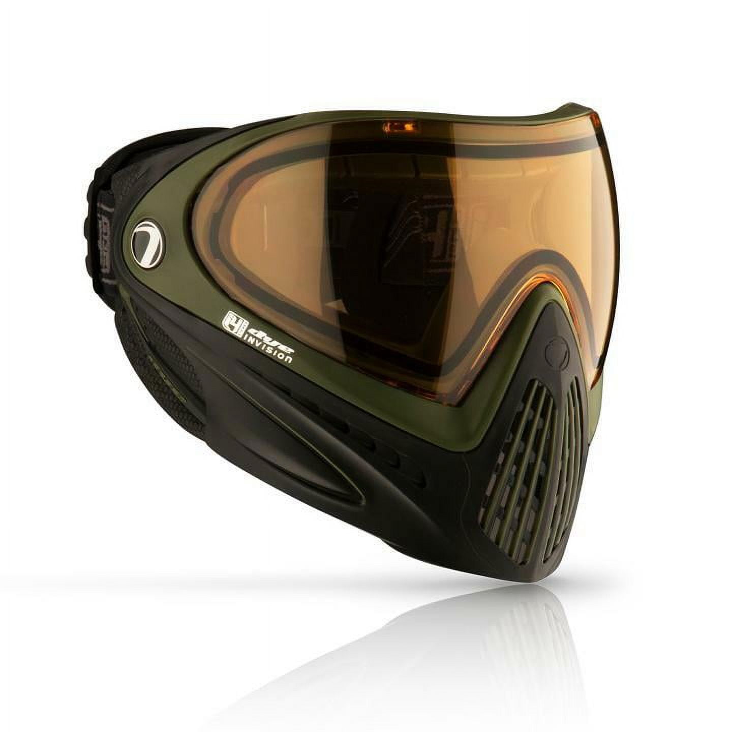 DYE I4 Pro Thermal Paintball Goggles - Seatec Black/Blue 