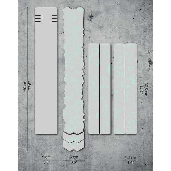 DYEDBRO Frame Protection, Kiko Light NLS
