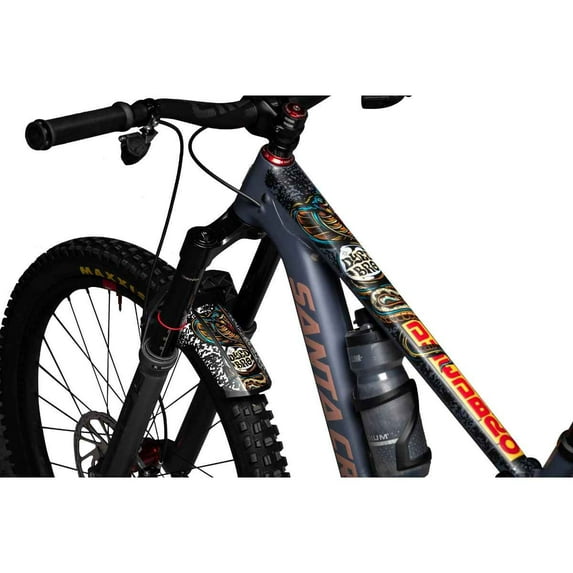 DYEDBRO Frame Protection-RRR x Dyedbro Black - RR-00081