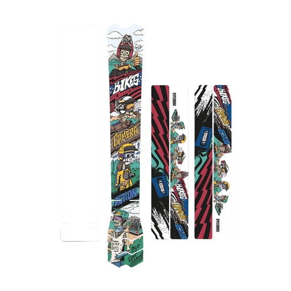 DYEDBRO Frame Protection - Stormstatic Bikes Camera Action