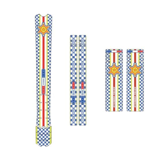 DYEDBRO Kids Frame Protection, Police NLS