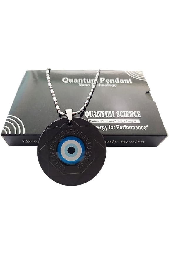 Protection Eye of Horus Evil Eyes Amulet Necklace, Shield Necklace(43mm)