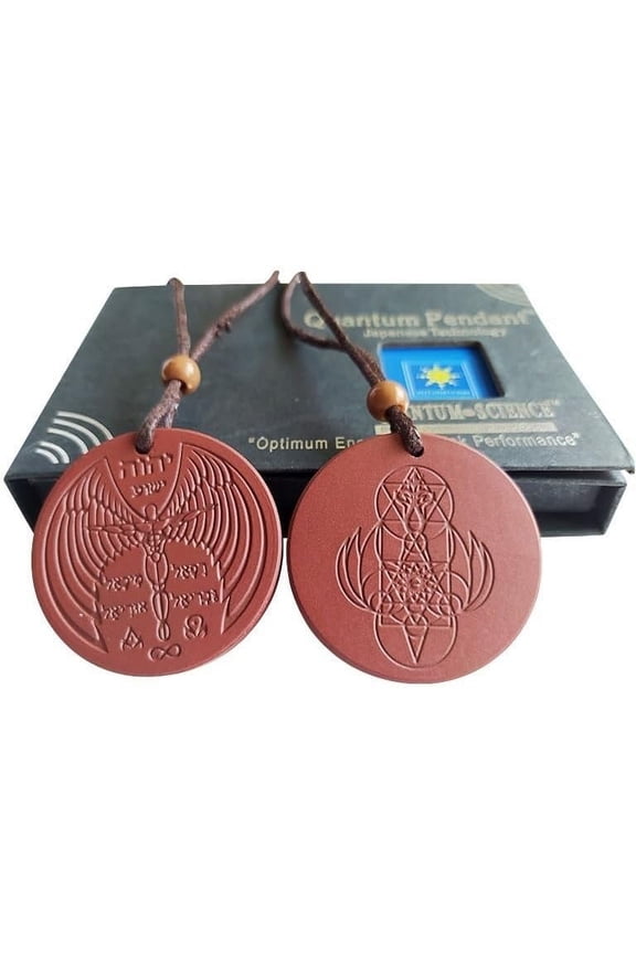 Flying Archangel Protection Amulet Necklace,Shield Protection Necklace