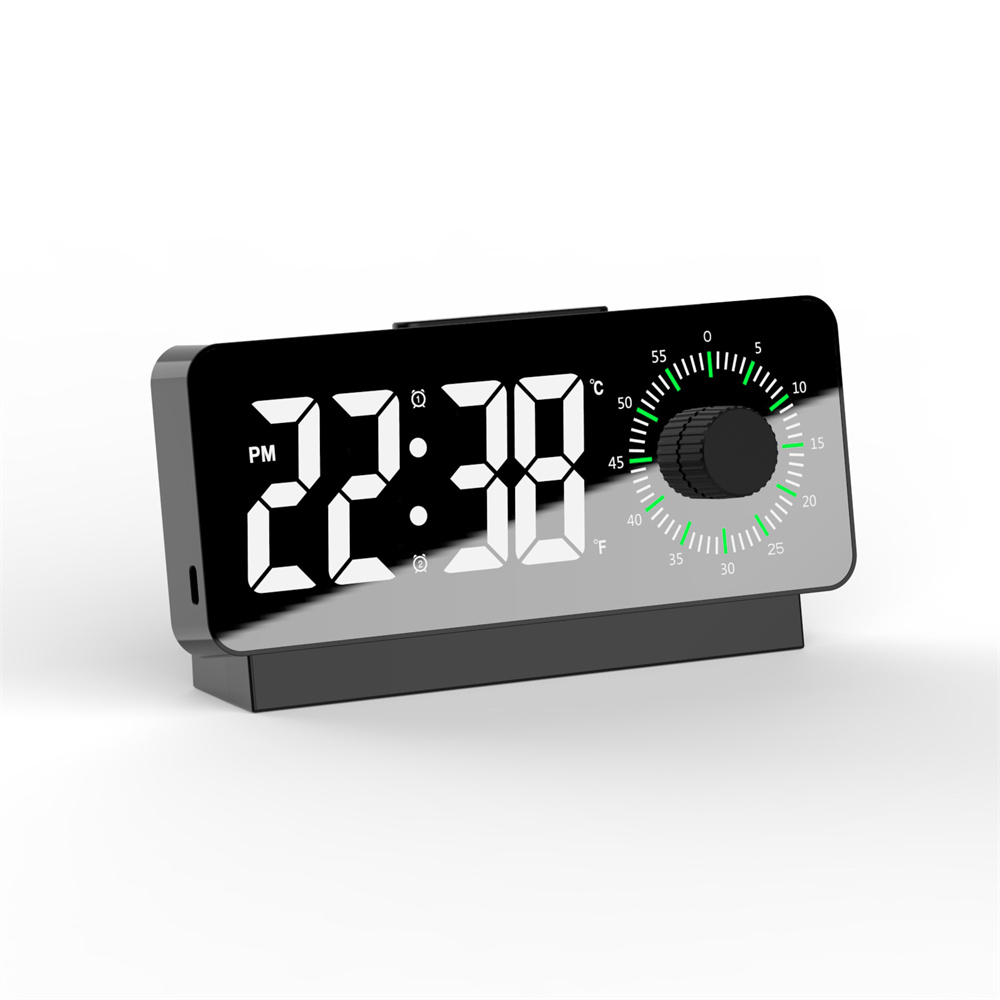 DYHF 2023 new countdown alarm clock dual display visual manager alarm