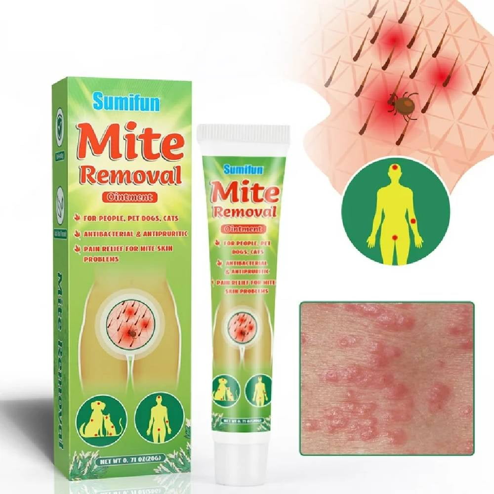 DYHF 2PACK Mite Removal Cream NonPungent AntiItch External Use