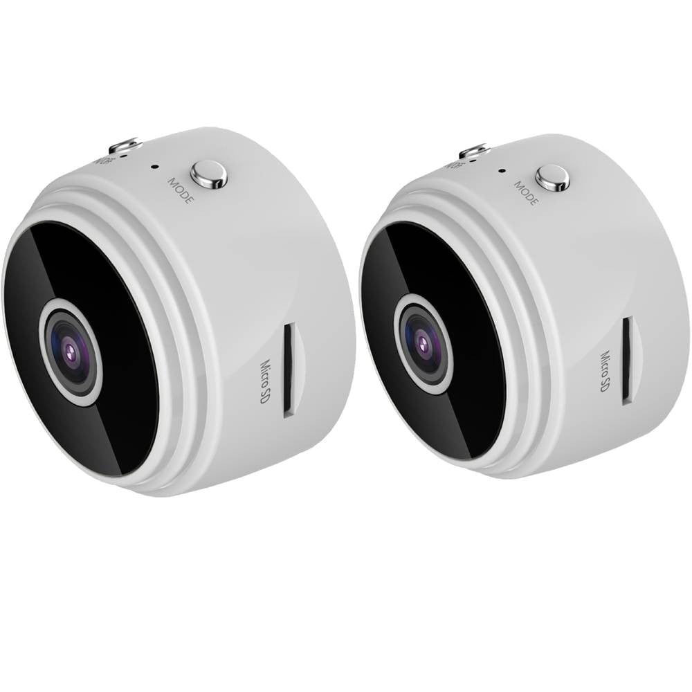 DYHF 2PCS WiFi Mini Camera Network Wireless IP Camera 1080P with Motion