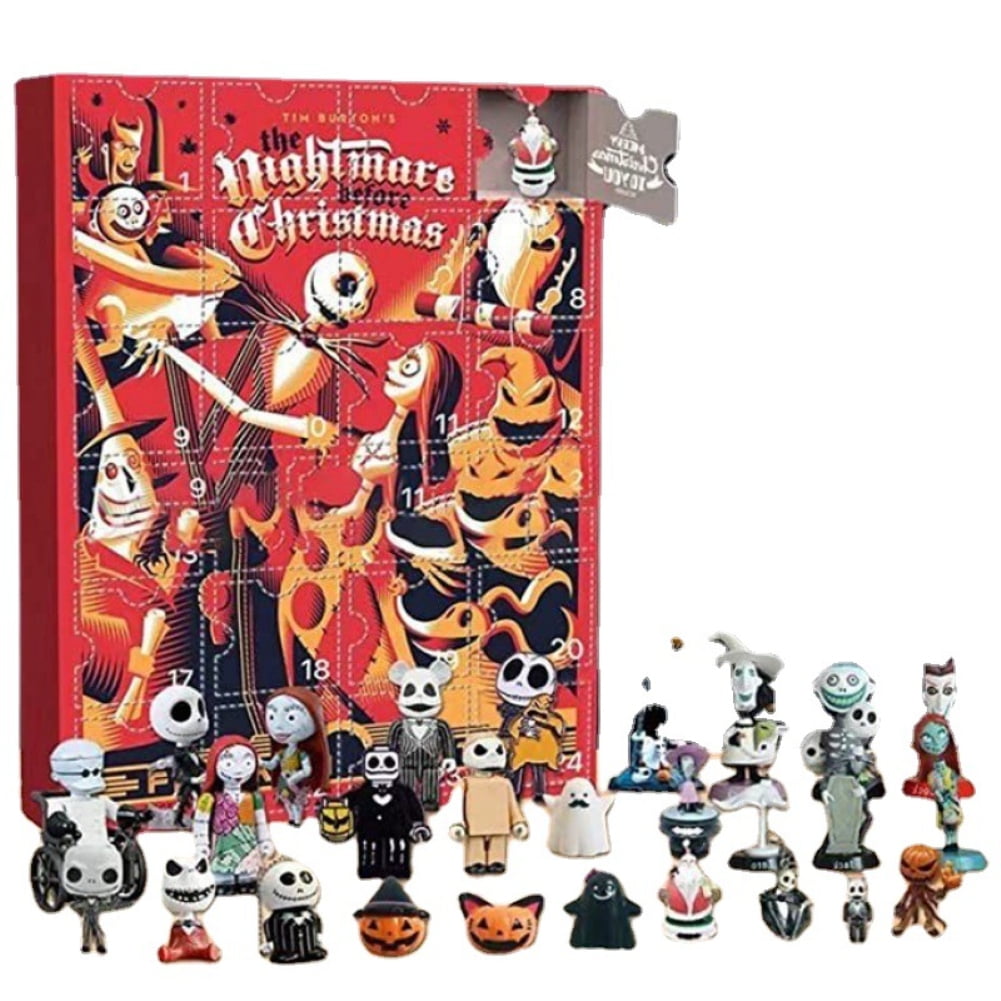 DYHF Halloween Doll Advent Calendar 2022 Contains 24 Gifts Halloween dyhf-halloween-doll-advent-calendar-2022-contains-24-gifts-halloween