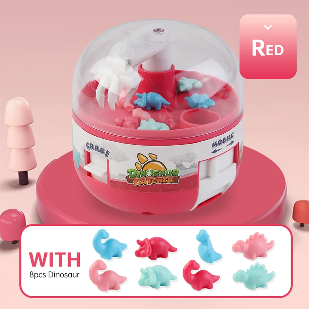DYHF Mini Claw Machine Children's Toys Dinosaur Grabbing Machine
