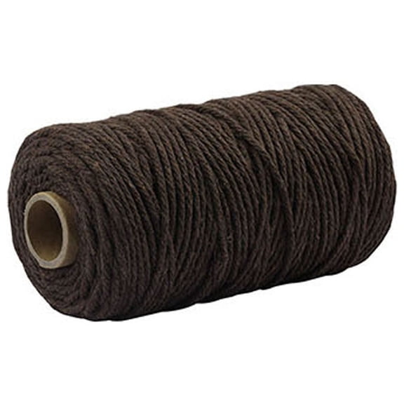 DYI Macrame Yarn 3 mm x 100 m Decorative Warp Cotton for Knitting Crafts for Home Kitchen Clearance Sale Men Women Gift
